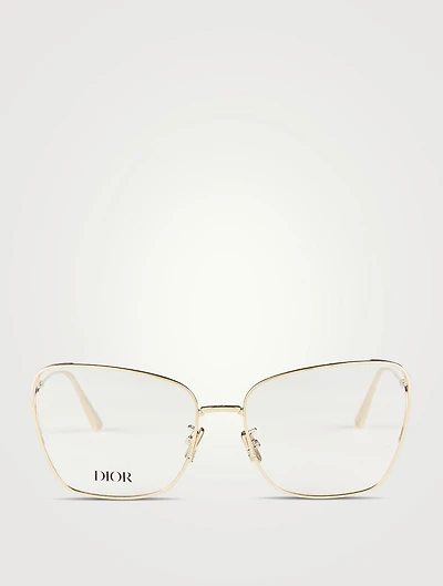 MissDiorO B2U Cat-Eye Optical Glasses