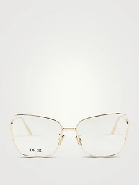 MissDiorO B2U Cat-Eye Optical Glasses