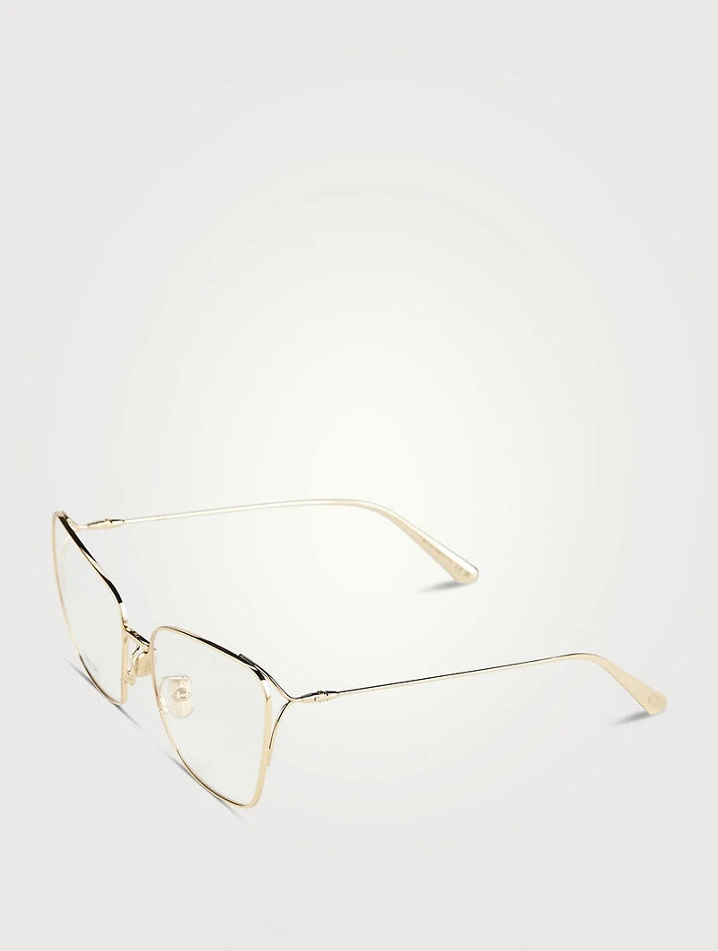 MissDiorO B2U Cat-Eye Optical Glasses