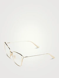 MissDiorO B2U Cat-Eye Optical Glasses