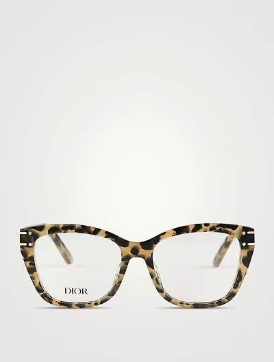 DiorSignatureO B3I Round Optical Glasses