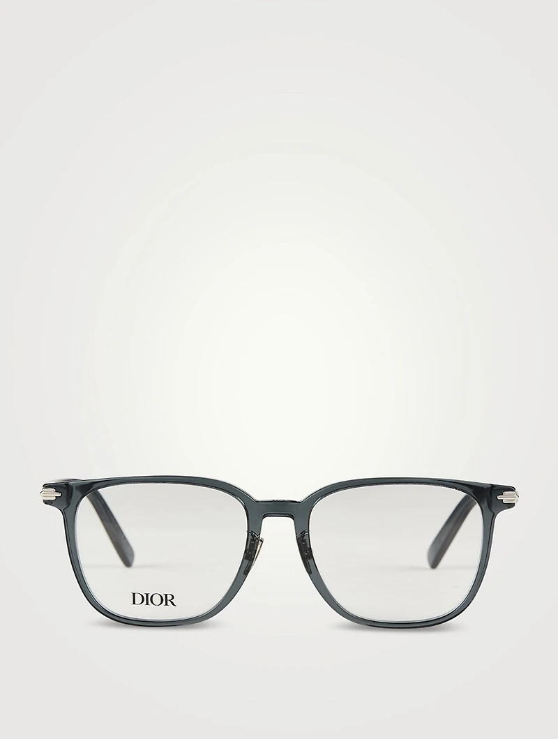 DiorBlackSuitO S15F Rectangular Optical Glasses