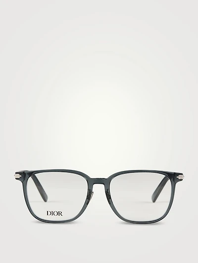 DiorBlackSuitO S15F Rectangular Optical Glasses