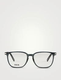 DiorBlackSuitO S15F Rectangular Optical Glasses