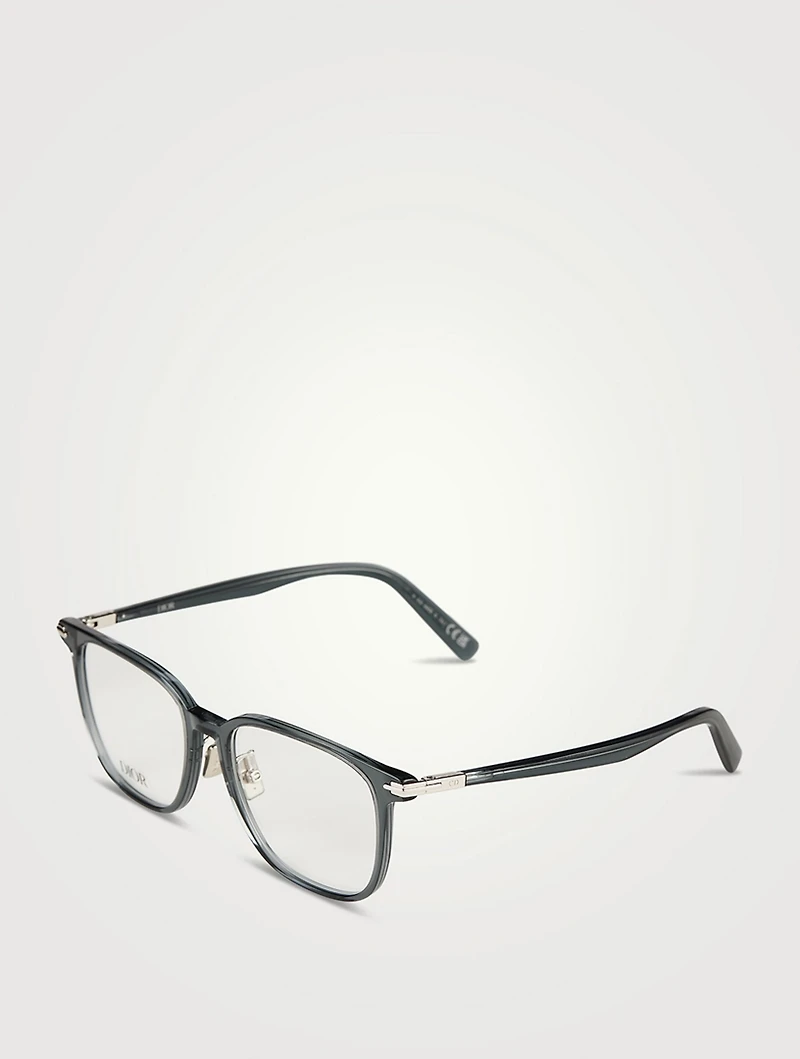 DiorBlackSuitO S15F Rectangular Optical Glasses