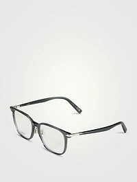DiorBlackSuitO S15F Rectangular Optical Glasses