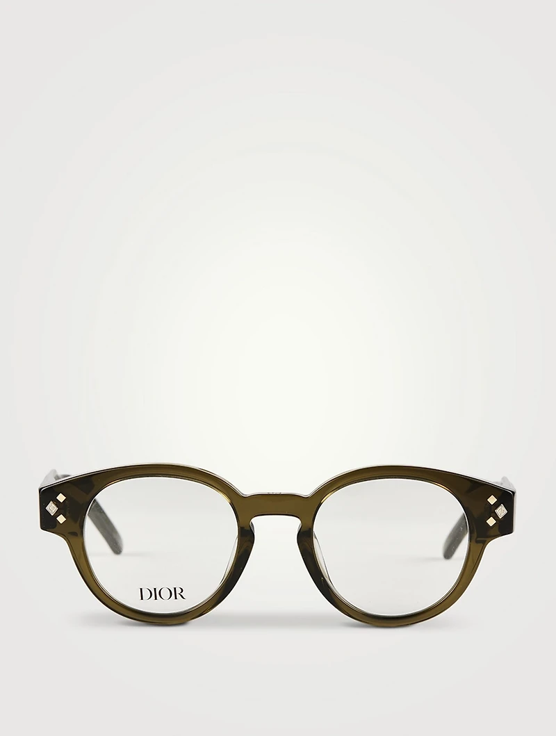 CD DiamondO R1I Round Optical Glasses