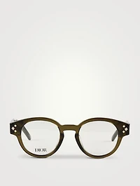 CD DiamondO R1I Round Optical Glasses