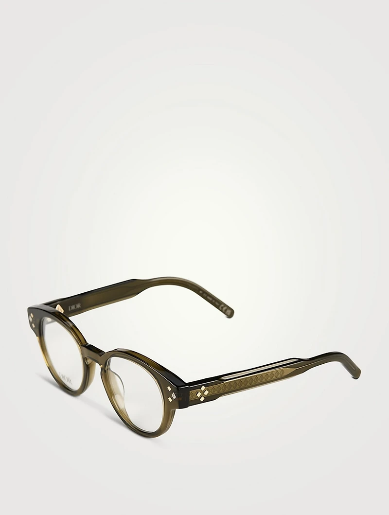 CD DiamondO R1I Round Optical Glasses