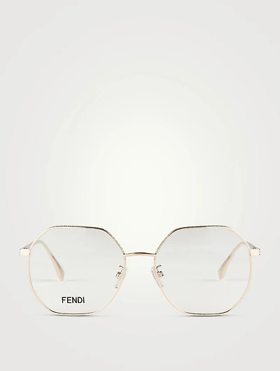 Fendi Travel Round Optical Glasses