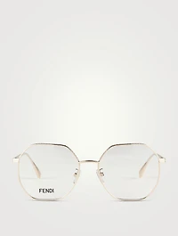Fendi Travel Round Optical Glasses