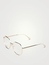 Fendi Travel Round Optical Glasses