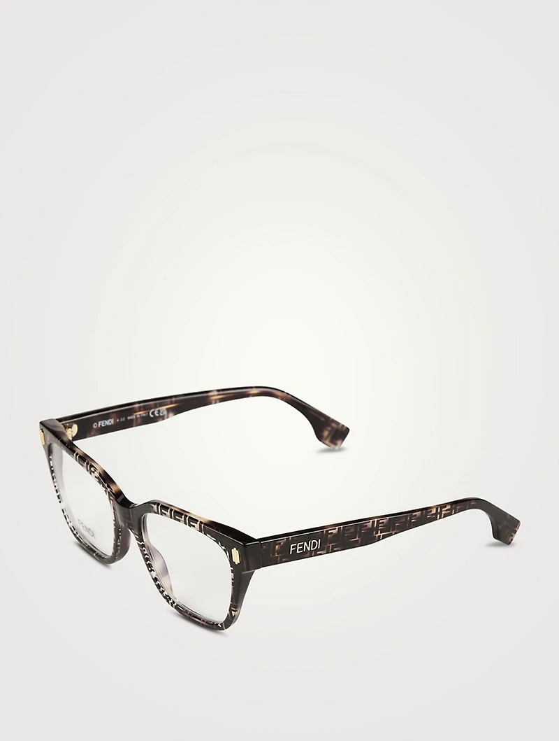 Fendi Bold Square Optical Glasses