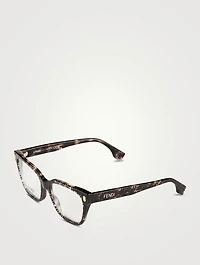Fendi Bold Square Optical Glasses