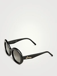 Half Moon Sunglasses