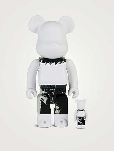 Rolling Stones Sticky Fingers 100% & 400% Be@rbrick