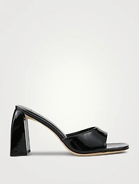 Michele Patent Leather Mules