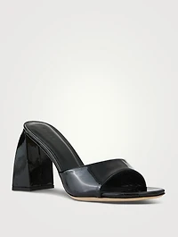 Michele Patent Leather Mules