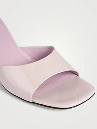 Romy Patent Leather Mules