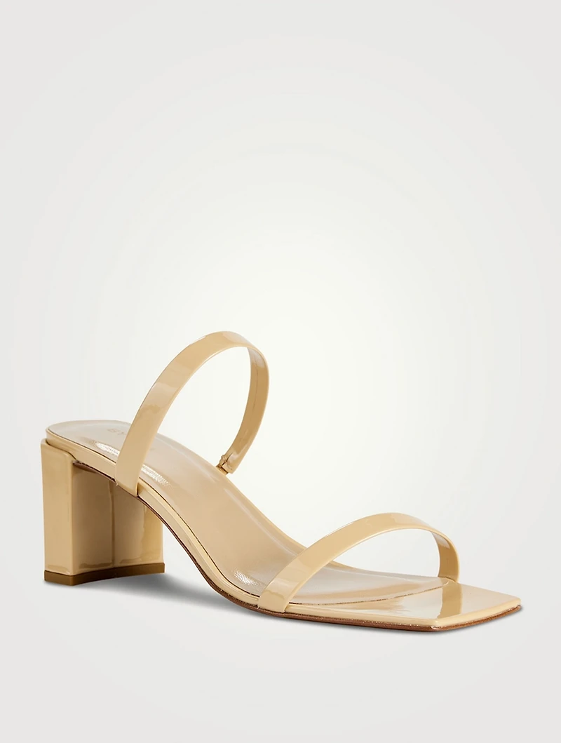 Tanya Patent Leather Mules