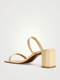 Tanya Patent Leather Mules