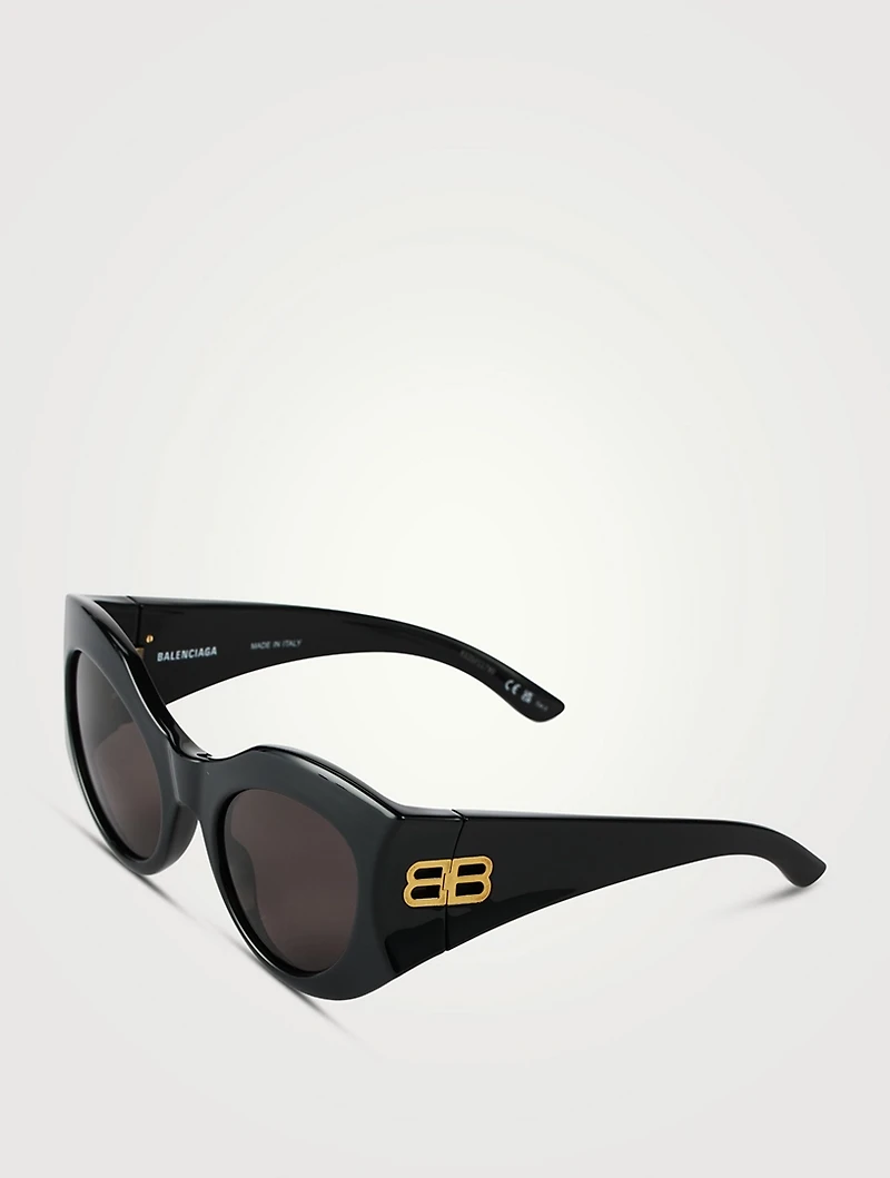 Hourglass Round Sunglasses