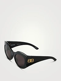 Hourglass Round Sunglasses