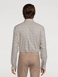 Irving Grid Cotton Shirt
