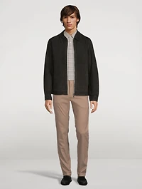 Irving Grid Cotton Shirt