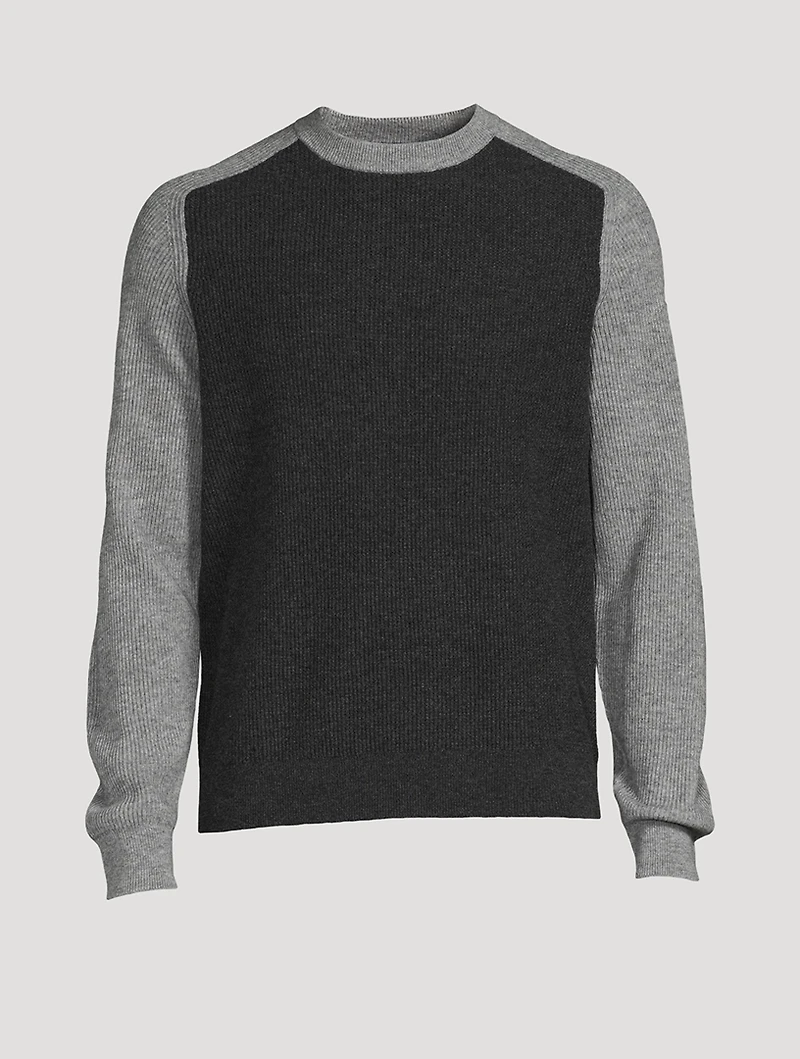 Toby Wool And Cashmere Crewneck Sweater