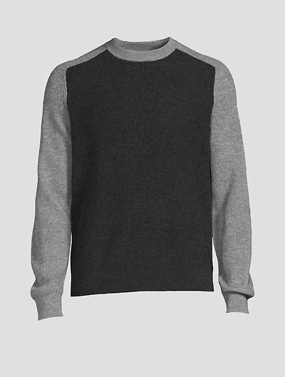 Toby Wool And Cashmere Crewneck Sweater