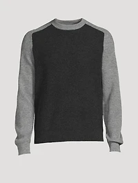 Toby Wool And Cashmere Crewneck Sweater