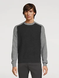 Toby Wool And Cashmere Crewneck Sweater