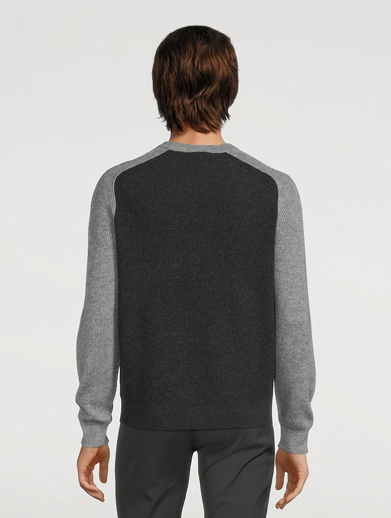 Toby Wool And Cashmere Crewneck Sweater