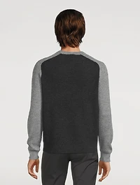 Toby Wool And Cashmere Crewneck Sweater