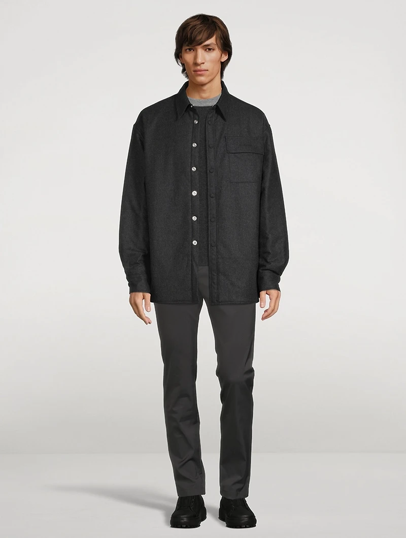Toby Wool And Cashmere Crewneck Sweater