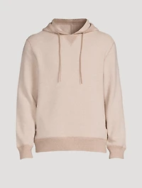 Wool Chevron Hoodie