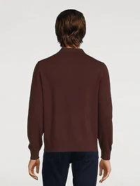Wool And Cashmere Polo Shirt