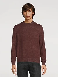 Hilles Wool And Cashmere Crewneck Sweater