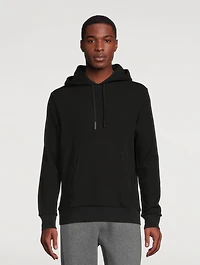 Mattis Cotton Waffle Knit Hoodie