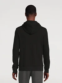 Mattis Cotton Waffle Knit Hoodie