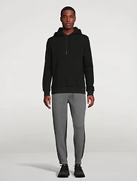 Mattis Cotton Waffle Knit Hoodie