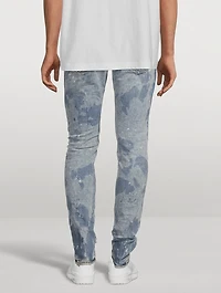 Mid-Rise Slim Jeans