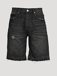 Relaxed Denim Shorts