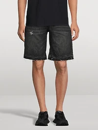 Relaxed Denim Shorts