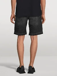 Relaxed Denim Shorts