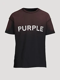 Cotton Logo T-Shirt