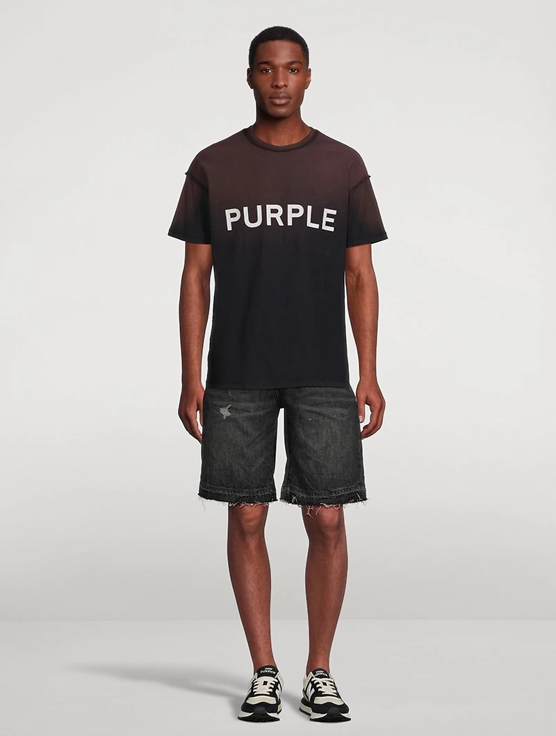 Cotton Logo T-Shirt