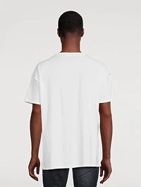 Puff Drip Cotton T-Shirt