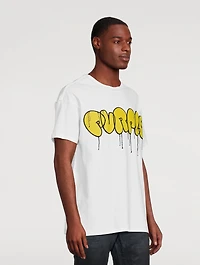 Puff Drip Cotton T-Shirt